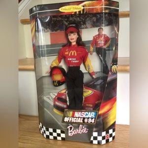 #94 NASCAR Barbie- Collectors Edition